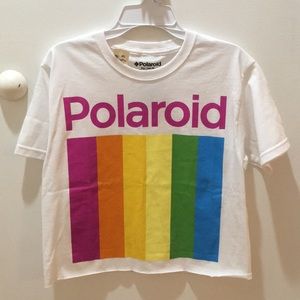 Polaroid tee-shirt